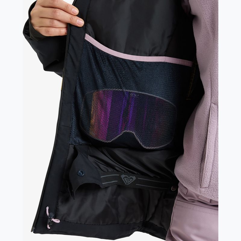 Damen Snowboardjacke ROXY Stormdash fennel seed 11