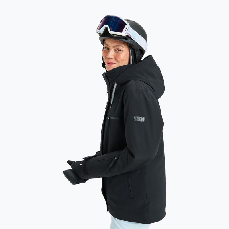 Damen-Snowboardjacke ROXY Brylee true black 4
