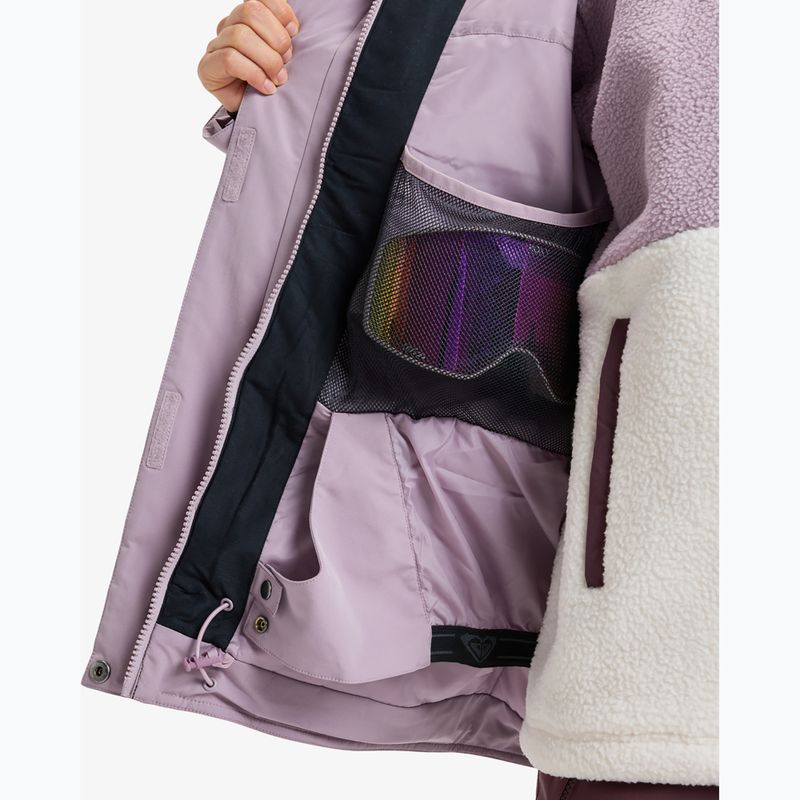 Damen-Snowboardjacke ROXY Brylee nirvana 12
