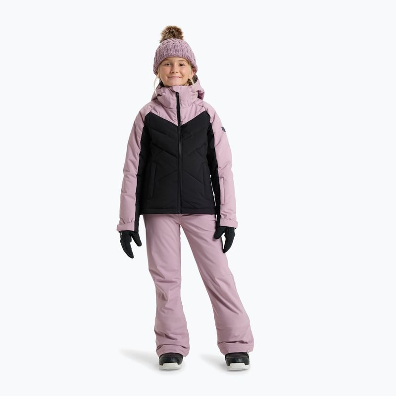 Kinder-Snowboardjacke ROXY Snowsylva true black 2