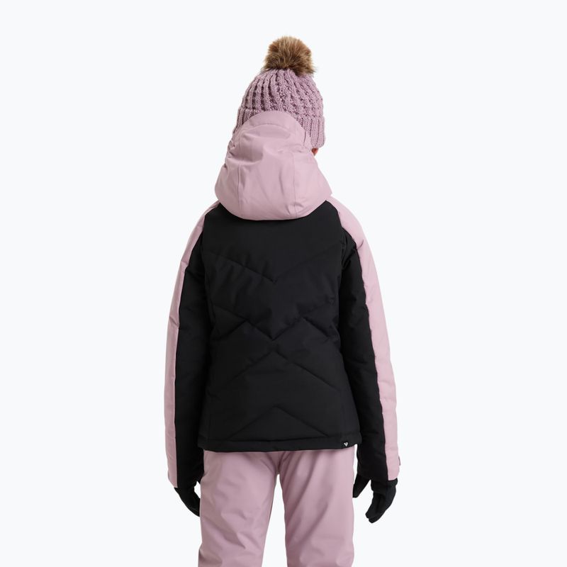 Kinder-Snowboardjacke ROXY Snowsylva true black 3