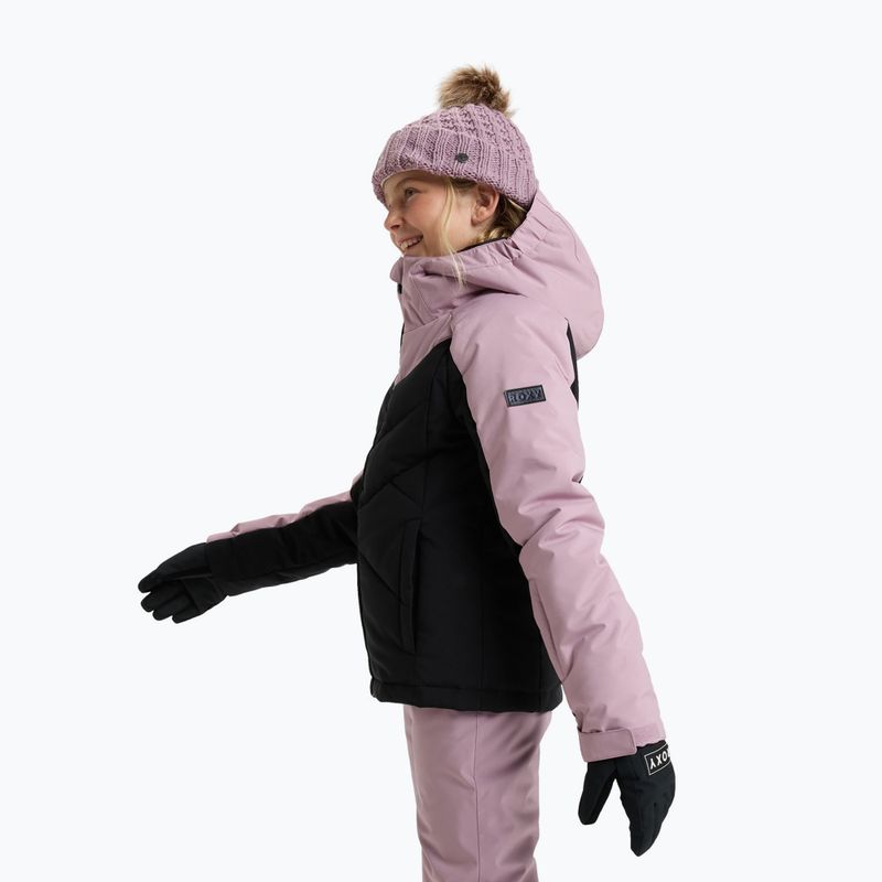 Kinder-Snowboardjacke ROXY Snowsylva true black 4