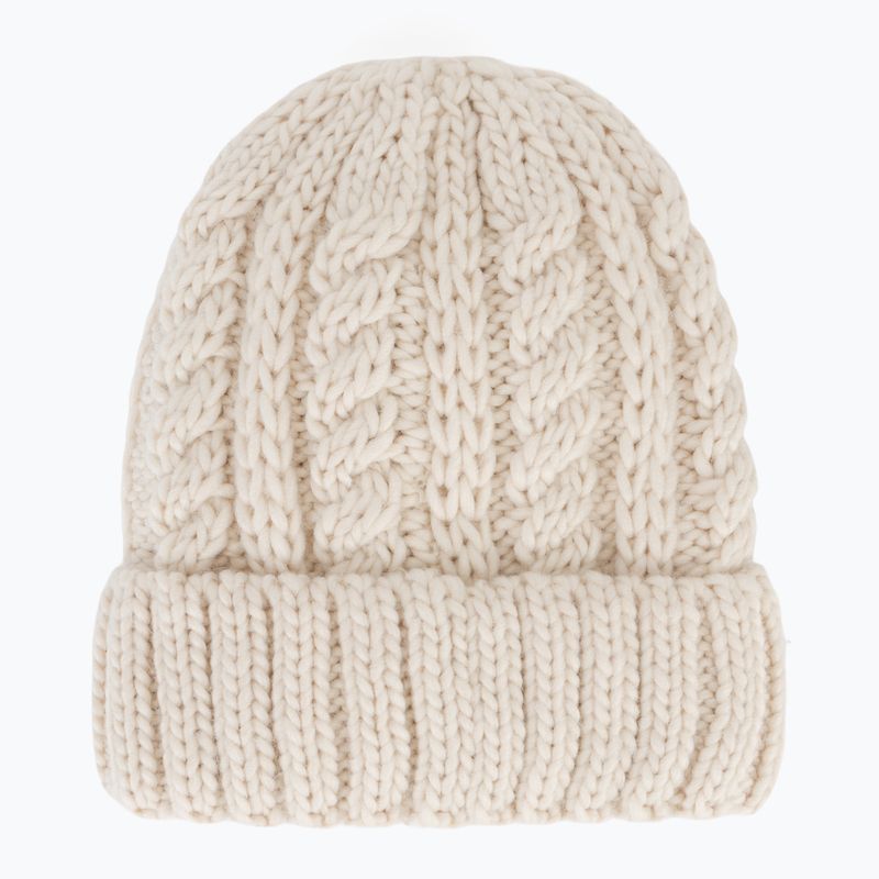 Damen-Beanie ROXY Tram Beanie whisper white 2
