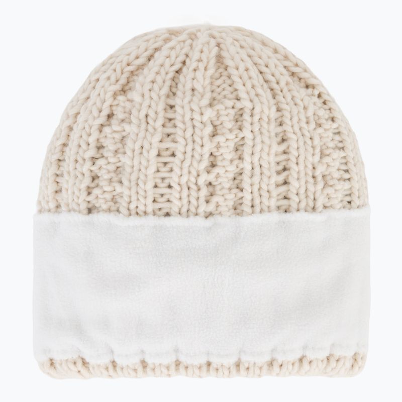 Damen-Beanie ROXY Tram Beanie whisper white 4