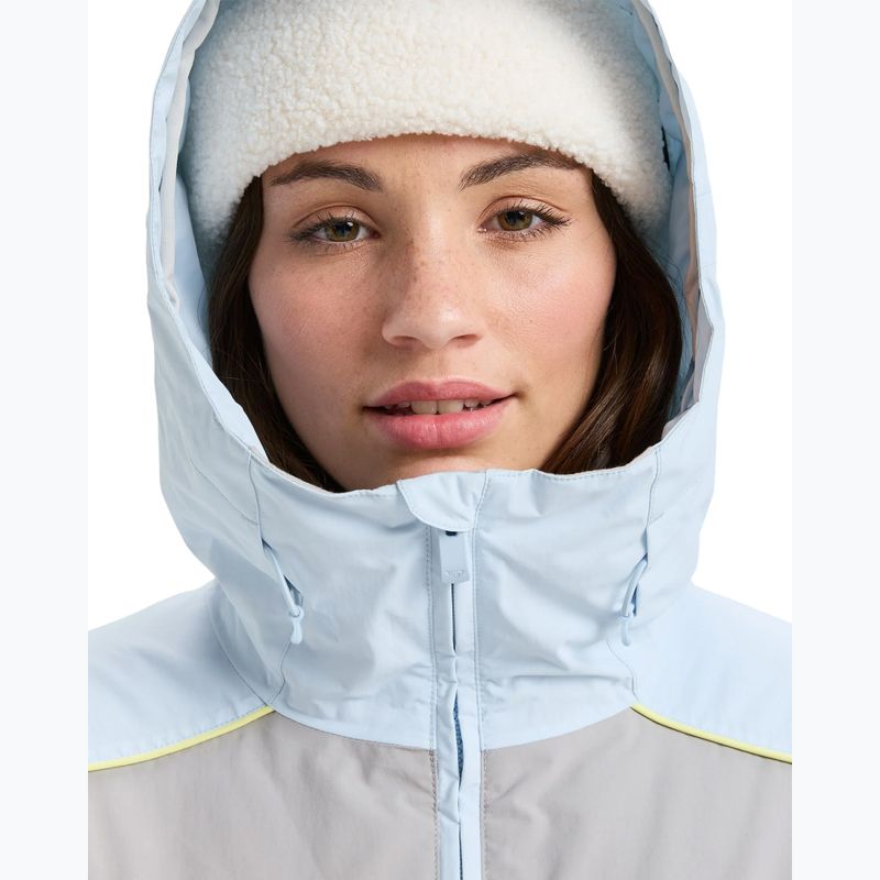 Damen-Snowboardjacke ROXY Chloe Kim Anorak ash 6