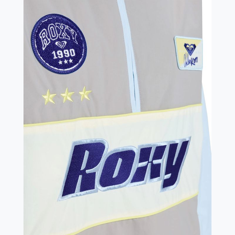 Damen-Snowboardjacke ROXY Chloe Kim Anorak ash 9