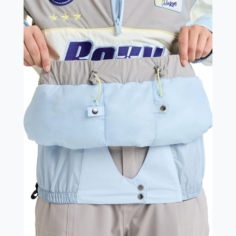 Damen-Snowboardjacke ROXY Chloe Kim Anorak ash 13