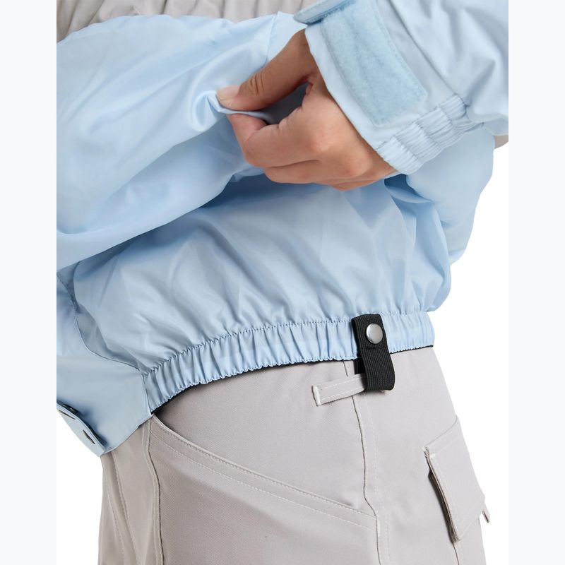 Damen-Snowboardjacke ROXY Chloe Kim Anorak ash 14