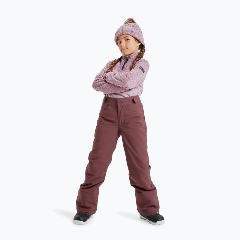 Kinder-Snowboardhose ROXY Backyard huckleberry 2