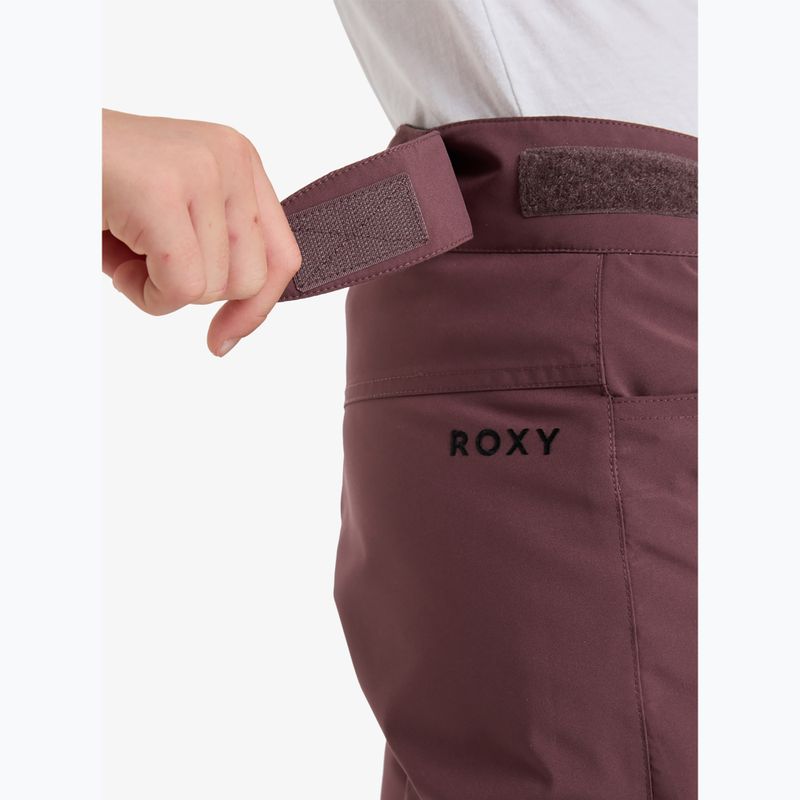 Kinder-Snowboardhose ROXY Backyard huckleberry 5