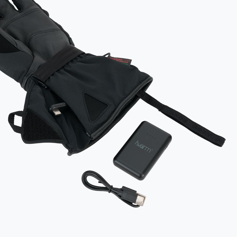 Damen Snowboardhandschuhe Roxy Sierra Warmlink true black 5