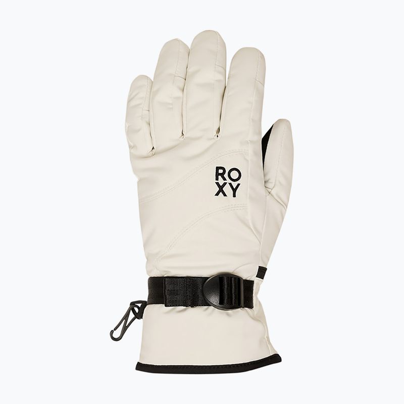 Damen Snowboardhandschuhe Roxy Jetty Solid whisper white 2