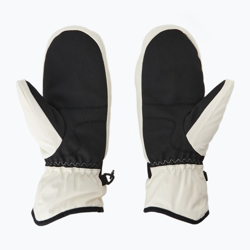 Damen Snowboard-Handschuhe Roxy Jetty Solid Mitt whisper white 3
