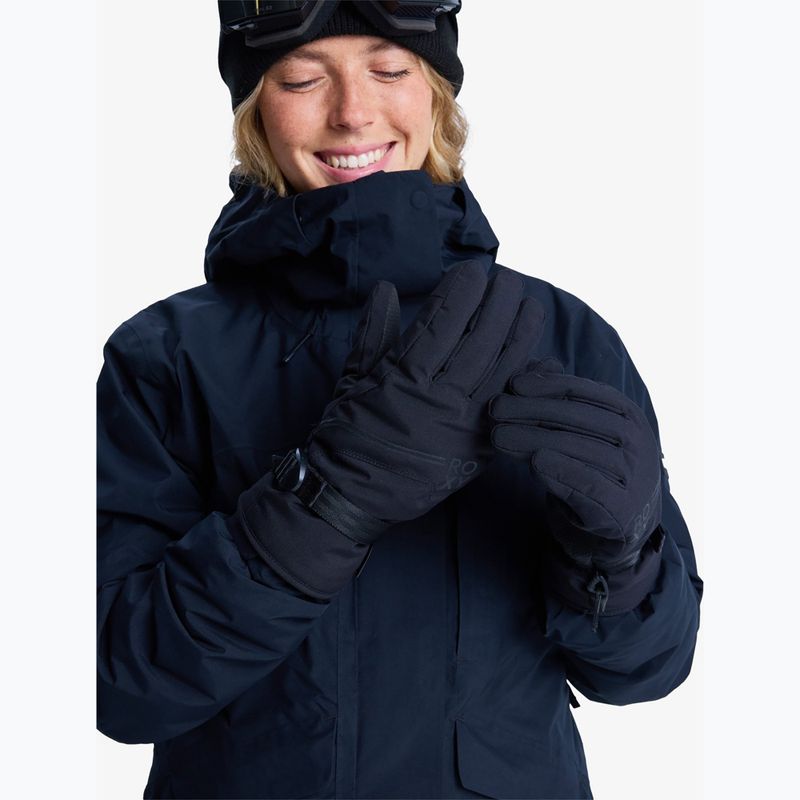 Damen Snowboardhandschuhe Roxy Gore Tez Fizz true black 5