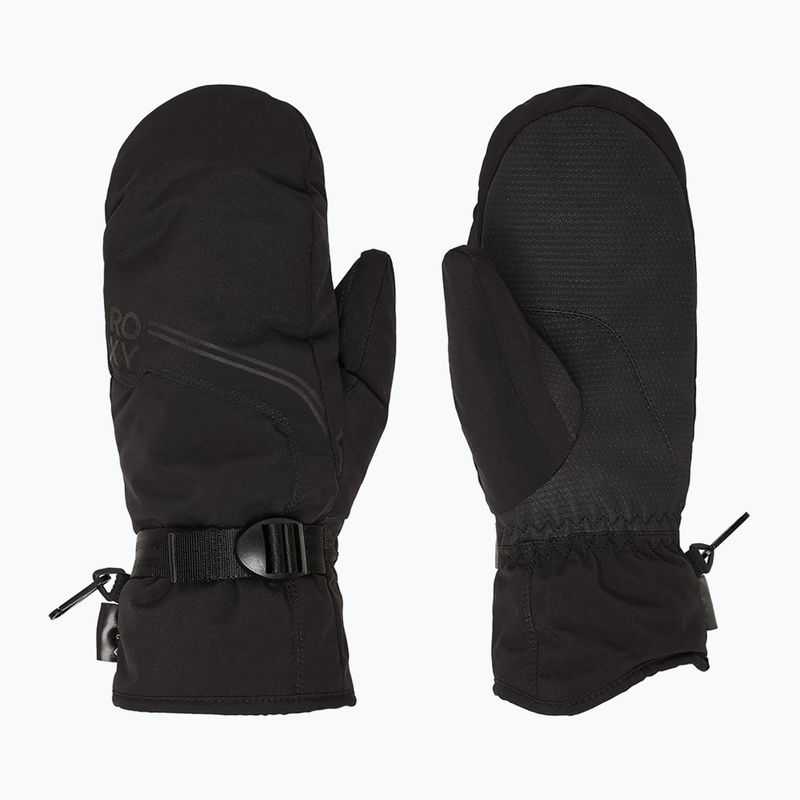 Damen Snowboardhandschuhe Roxy Gore Tez Fizz Mitt true black