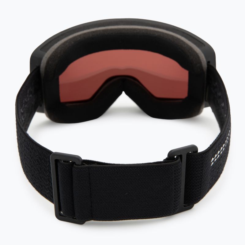 Damen-Snowboardbrille ROXY Storm W black/clux ml pink gold 3