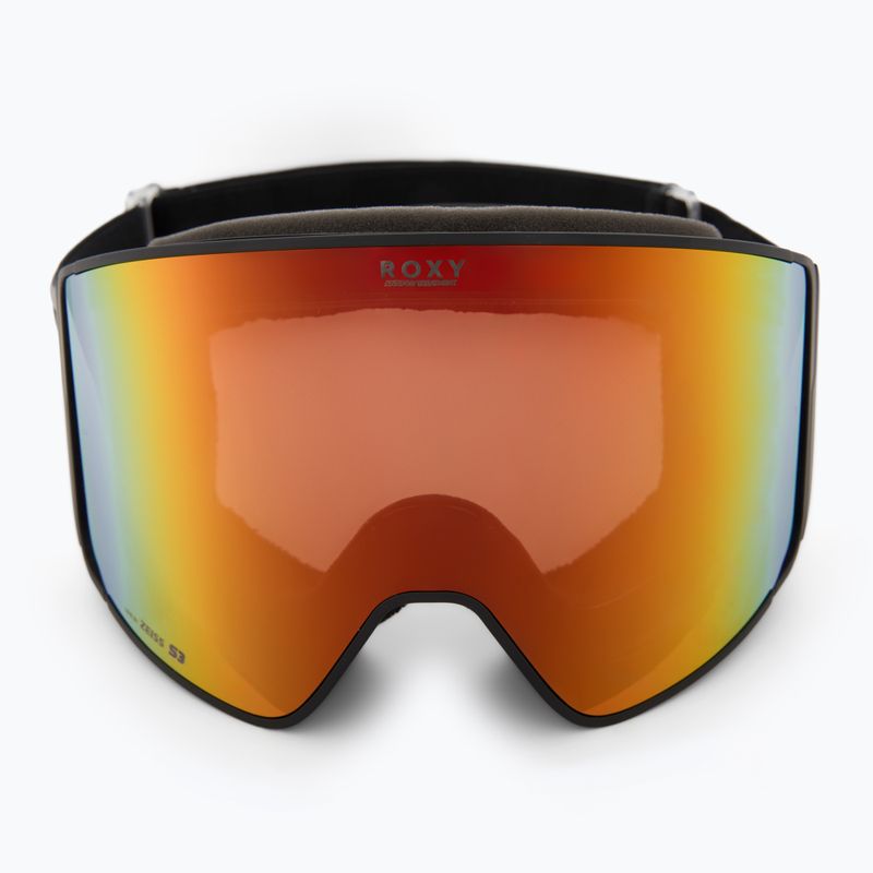 Damen Snowboardbrille ROXY Storm MG black/clux ml infrared 3