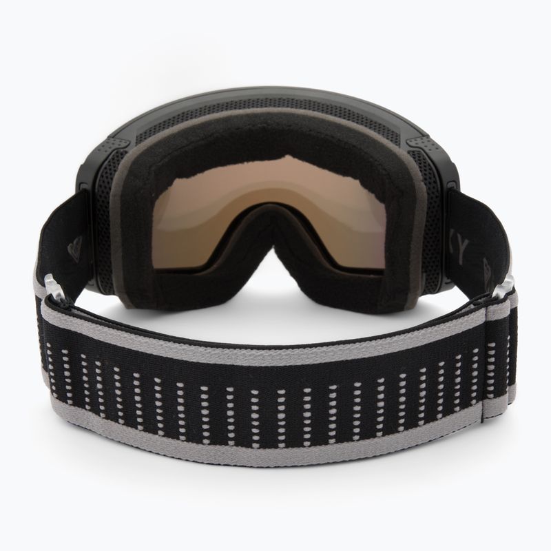 Damen Snowboardbrille ROXY Storm MG black/clux ml infrared 4