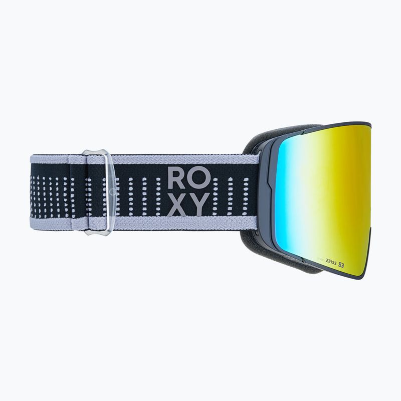 Damen Snowboardbrille ROXY Storm MG black/clux ml infrared 3