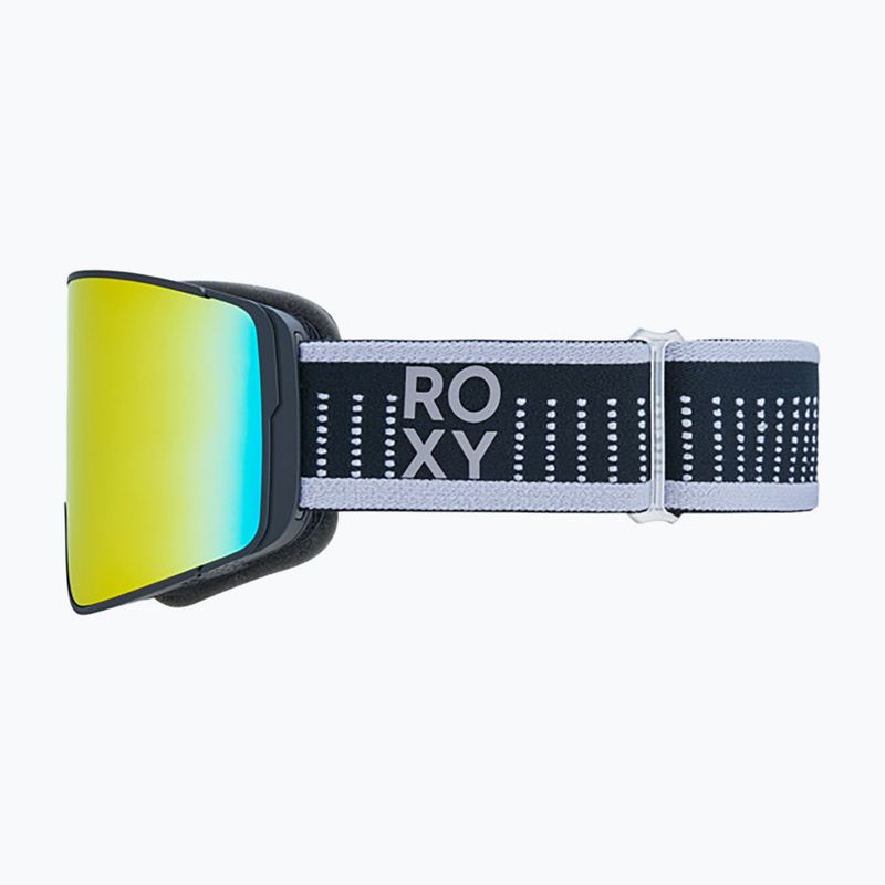 Damen Snowboardbrille ROXY Storm MG black/clux ml infrared 4