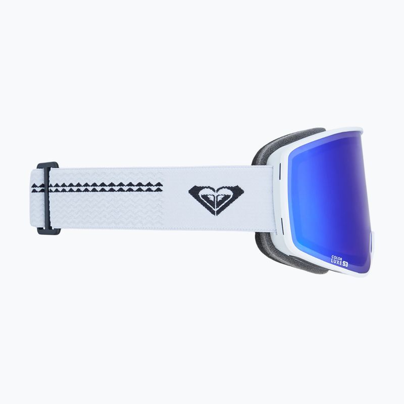 Damen Snowboardbrille ROXY Storm W white/clux ml blue 3