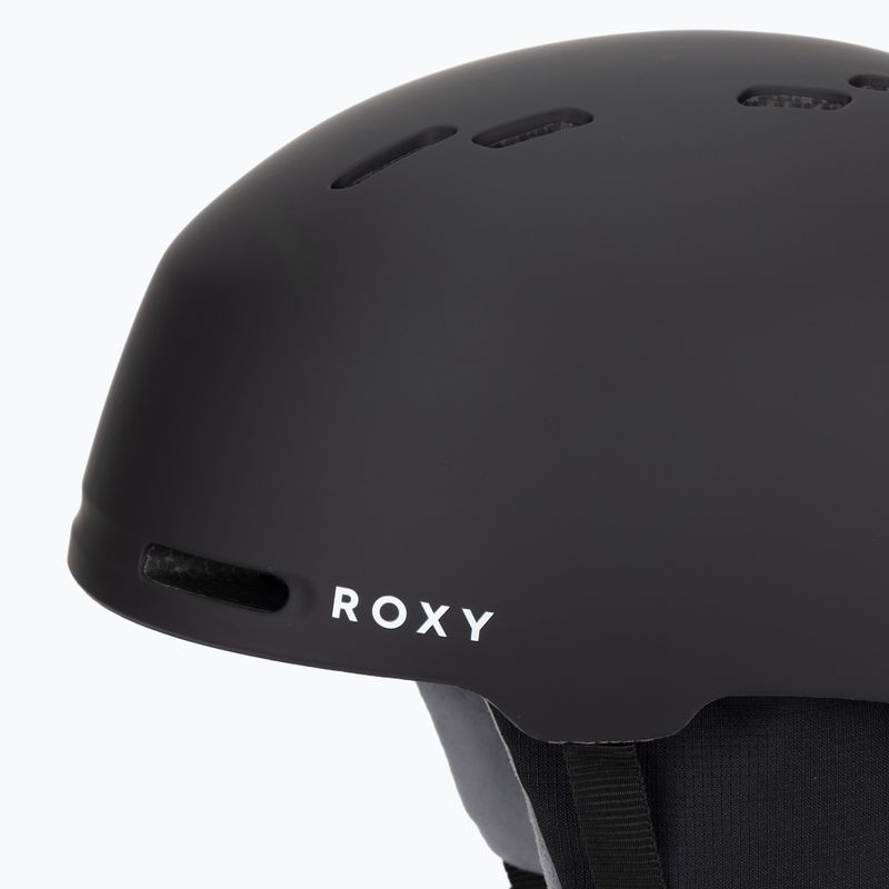 Snowboardhelm ROXY Kashmir true black 7