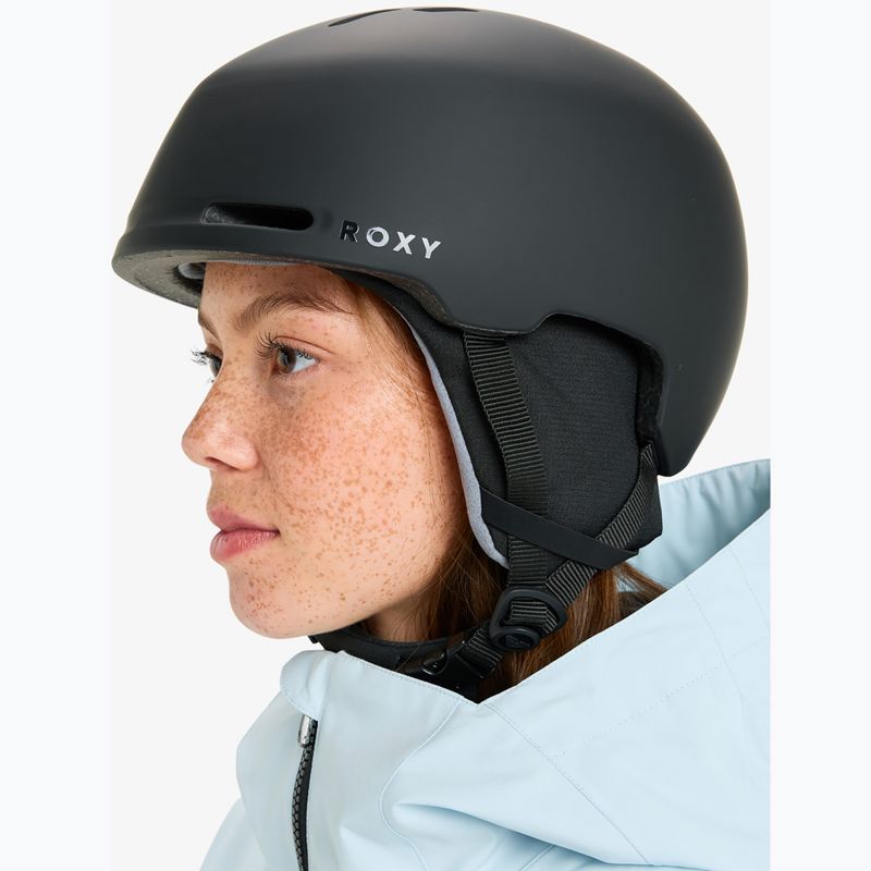 Snowboardhelm ROXY Kashmir true black 5