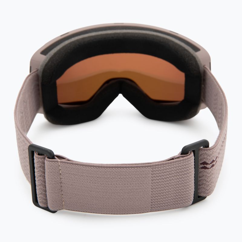 Damen Snowboardbrille ROXY Storm W Nirvana/Clux ML Purple 3