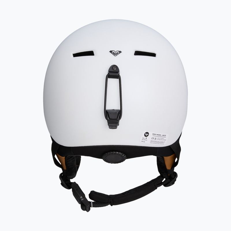 Snowboardhelm ROXY Angie whisper white 4