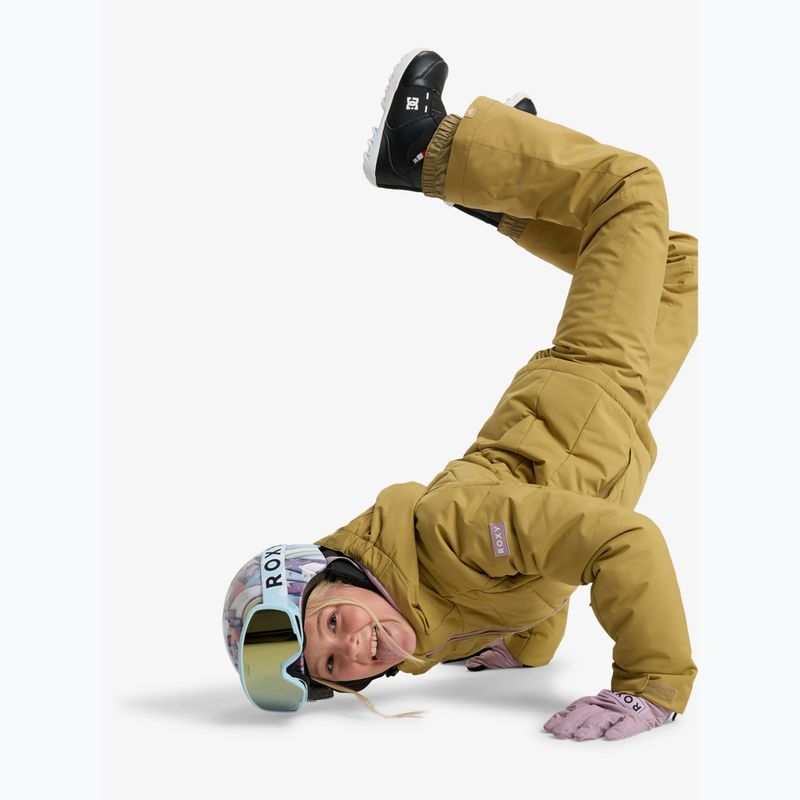 Kinder-Skibrille ROXY Missy big flowers/clux ml light blue 7