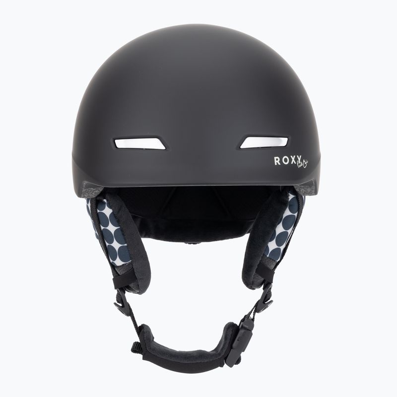 Snowboardhelm ROXY Angie anthracite sol searcher ditsy 2