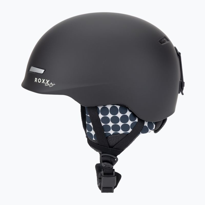 Snowboardhelm ROXY Angie anthracite sol searcher ditsy 3