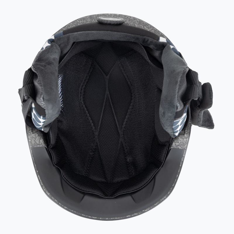 Snowboardhelm ROXY Angie anthracite sol searcher ditsy 5