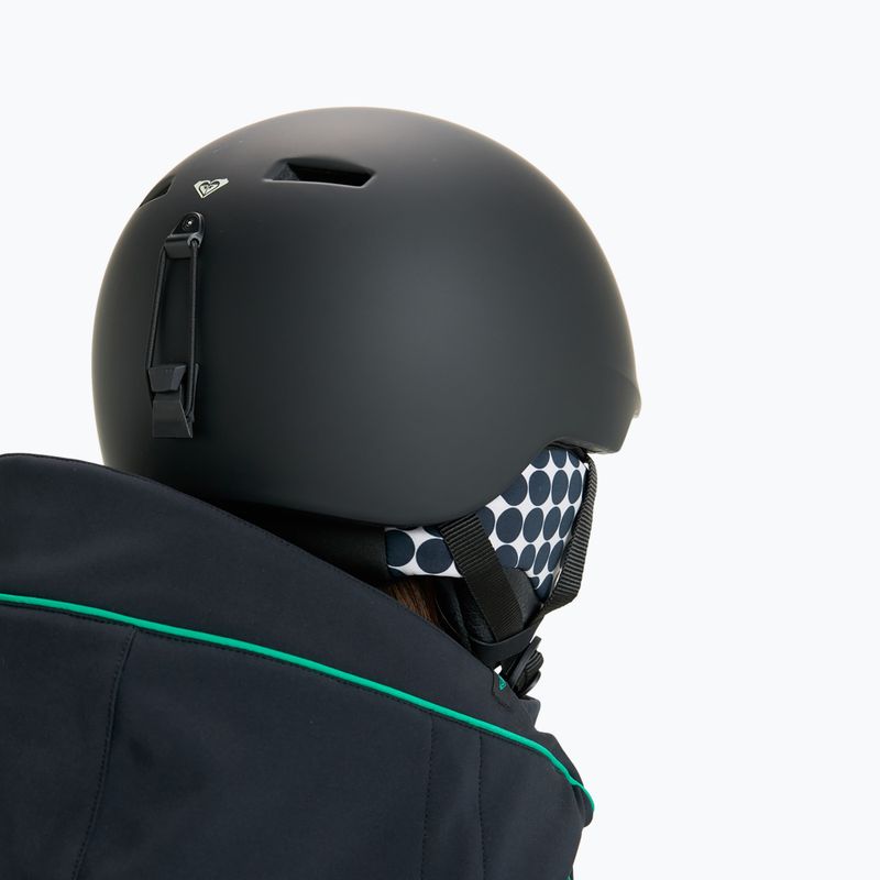 Snowboardhelm ROXY Angie anthracite sol searcher ditsy 6