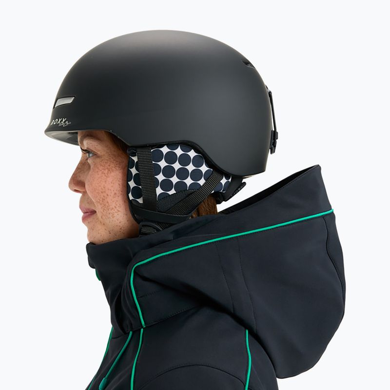 Snowboardhelm ROXY Angie anthracite sol searcher ditsy 7