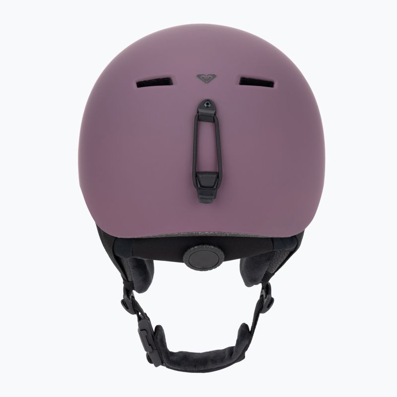Snowboardhelm ROXY Angie grape wine 4