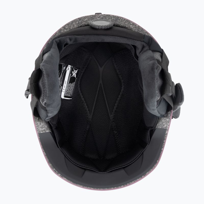 Snowboardhelm ROXY Angie grape wine 5