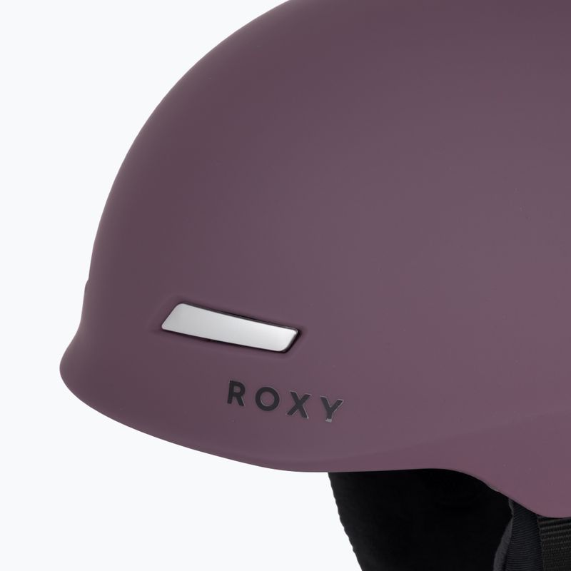 Snowboardhelm ROXY Angie grape wine 7