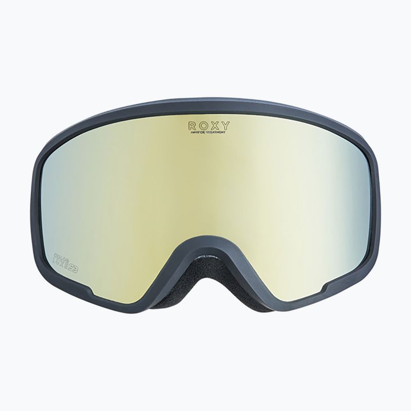 Kinder-Snowboardbrille ROXY Missy big flowers/clux ml orange 6