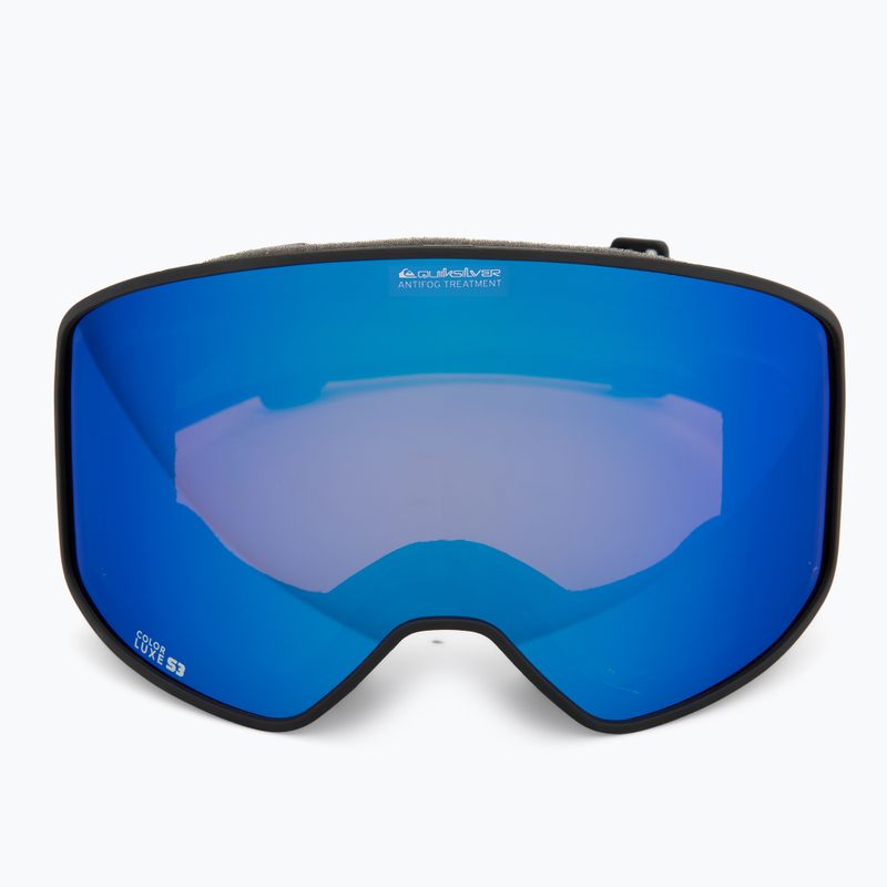 Snowboardbrille Quiksilver Storm black/black clux ml blue 2