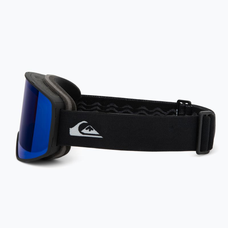 Snowboardbrille Quiksilver Storm black/black clux ml blue 4