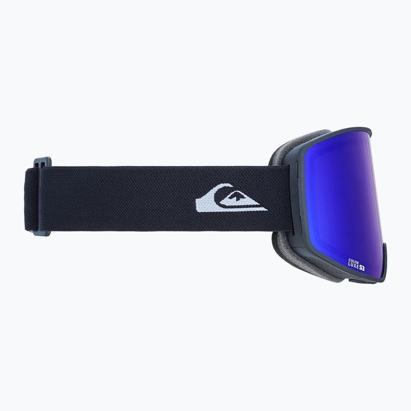 Snowboardbrille Quiksilver Storm black/black clux ml blue 3
