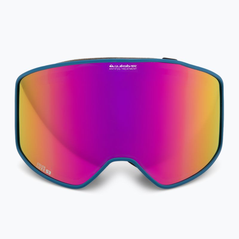 Snowboardbrille Quiksilver Storm true navy/clux ml light purple 2