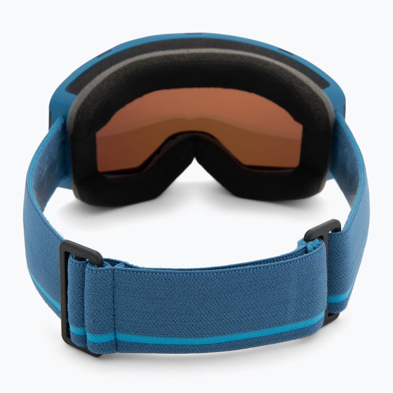 Snowboardbrille Quiksilver Storm true navy/clux ml light purple 3
