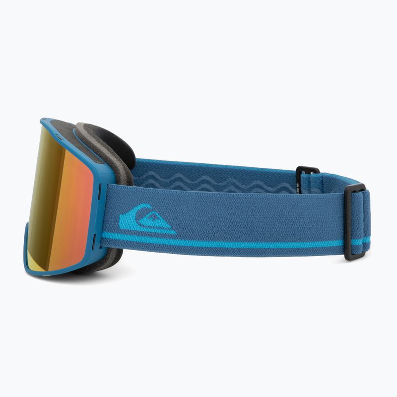 Snowboardbrille Quiksilver Storm true navy/clux ml light purple 4