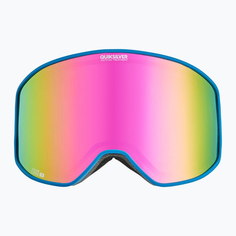 Snowboardbrille Quiksilver Storm true navy/clux ml light purple 2
