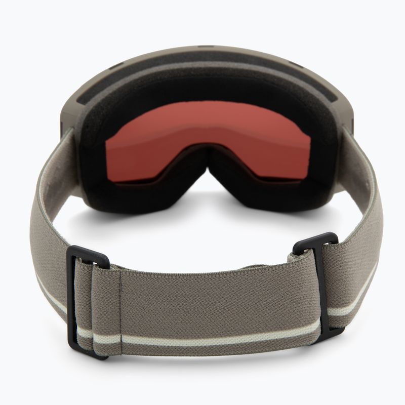 Snowboardbrille Quiksilver Storm fallen rock/clux ml silver 3