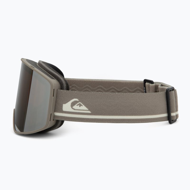 Snowboardbrille Quiksilver Storm fallen rock/clux ml silver 4