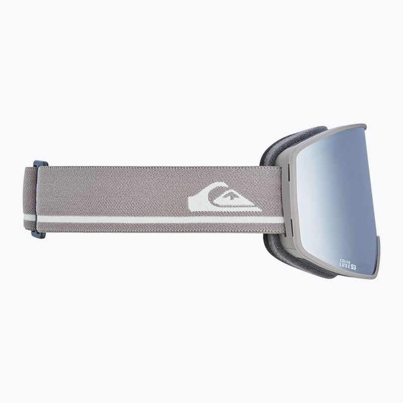 Snowboardbrille Quiksilver Storm fallen rock/clux ml silver 3