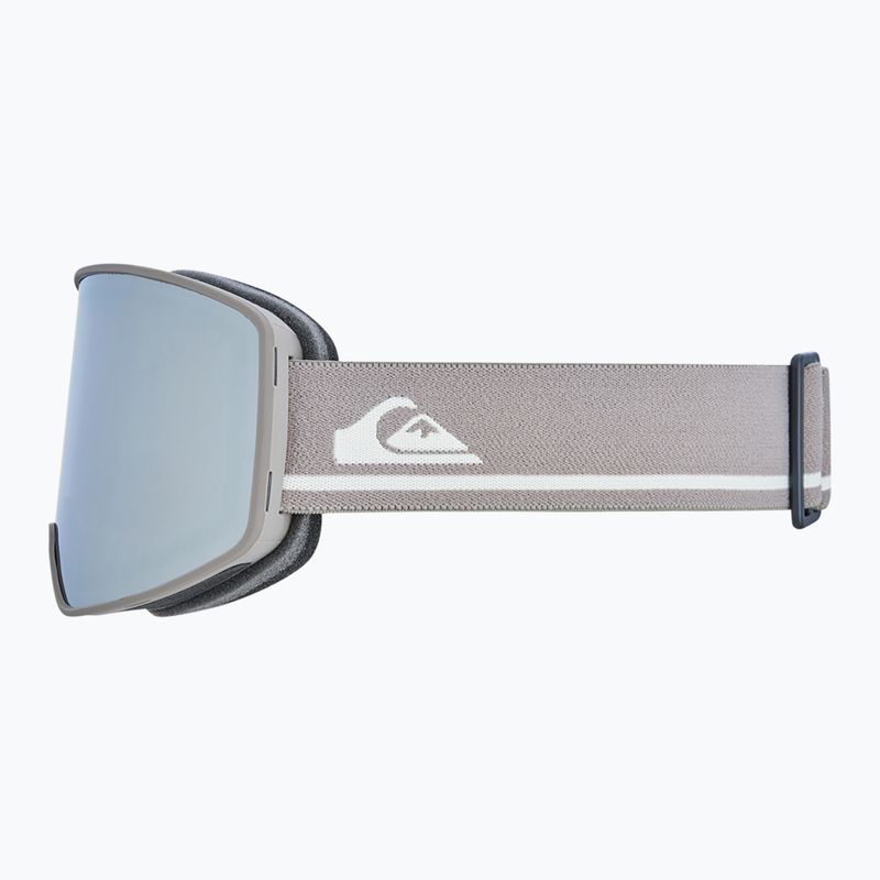 Snowboardbrille Quiksilver Storm fallen rock/clux ml silver 4